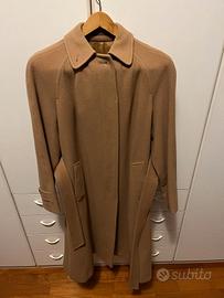 Cappotto in cammello Burberry Donna
