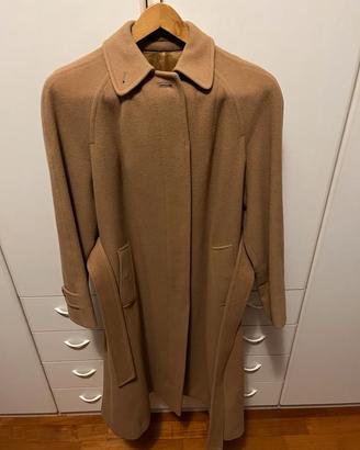 Cappotto in cammello Burberry Donna