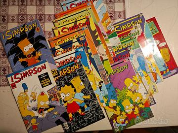 Simpsons, Bongo Comics, 1-16 + 35