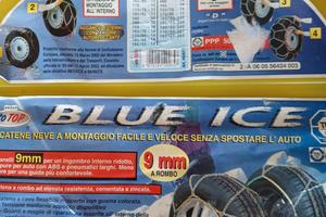 catene da neve Blue Ice Gruppo 50