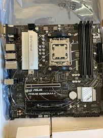 Asus B650M  e AMD Ryzen 9 7900