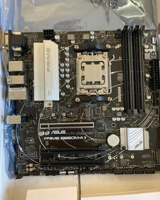 Asus B650M  e AMD Ryzen 9 7900