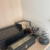 Porta orologi meccanici NUOVI e usati