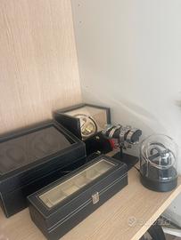 Porta orologi meccanici NUOVI e usati