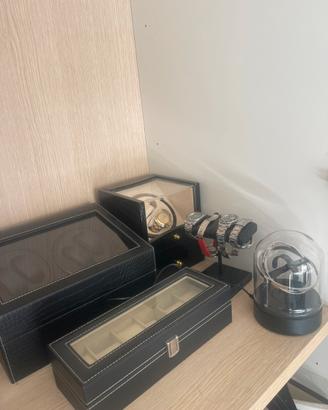 Porta orologi meccanici NUOVI e usati