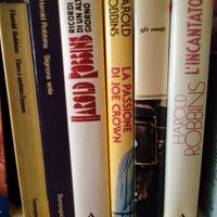 LIBRI DI HAROLD ROBBINS e altri libri