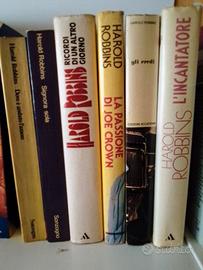 LIBRI DI HAROLD ROBBINS e altri libri