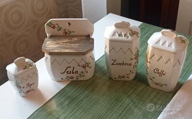 set sale pepe zucchero 