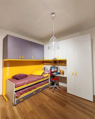 Cameretta moretti compact