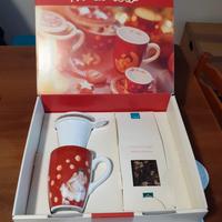 Set Caffè THUN Al Volo Tazza Lattiera Natale Scato