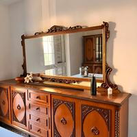 Set soggiorno con Credenza e specchio