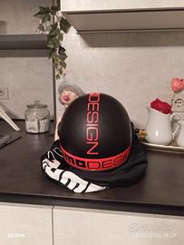CASCO MOMO DESIGN TAGLIA S PRATICAMENTE NUOVO 