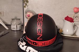 CASCO MOMO DESIGN TAGLIA S PRATICAMENTE NUOVO 