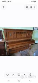 Pianoforte Zimmerman del 1906 in noce 