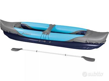 Kayak canoa gonfiabile crivit