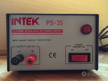 INTEK PS-35 alimentatore