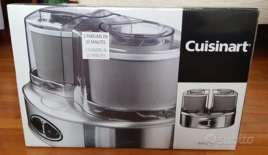 Gelatiera Cuisinart Ice Cream DUO