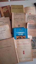 lotto di n. 13 libri antichi dei  primi del '900