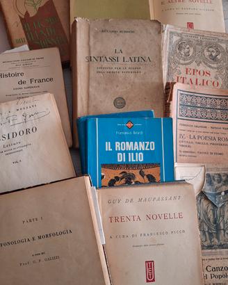 lotto di n. 13 libri antichi dei  primi del '900
