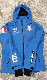 🇮🇹 Giacca sci Kappa FISI Audi 🔝🎿