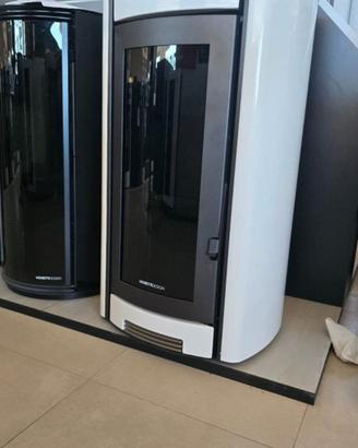 MORETTI DESIGN ALADINO STYLE AQUA 24 stufa pellet