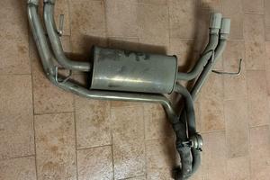 Scarico Record Monza 500/595/695 abarth