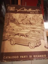 Catalogo parti di ricambio Fiat 1100 mod. 103