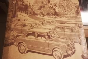 Catalogo parti di ricambio Fiat 1100 mod. 103