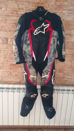 tuta moto alpinestars tg. 50-52