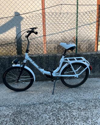bicicletta Dino bikes pieghevole 