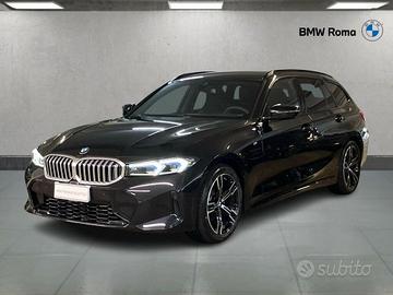 BMW Serie 3 320d Touring mhev 48V Msport auto