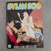 Dylan Dog 101 Errore Di stampa con Zagor