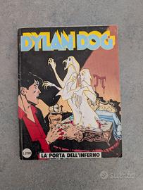 Dylan Dog 101 Errore Di stampa con Zagor