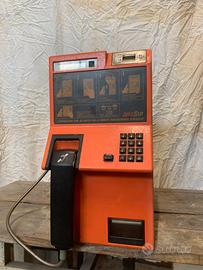 Telefono pubblico SIP a monete e gettoni - 1988