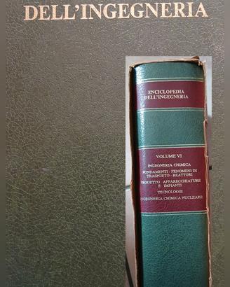 Enciclopedia dell'Ingegneria - Volume VI