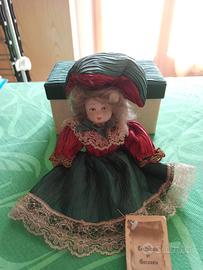 Bambola in Porcellana con sua scatola