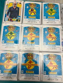 Album di figurine di calcio panini 600 figurine