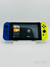 Nintendo Switch – Joy-Con Viola e Giallo