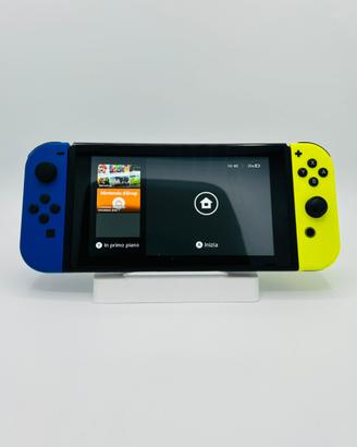 Nintendo Switch – Joy-Con Viola e Giallo