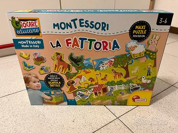 La fattoria Montessori - Lisciani