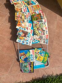 50 € per blocco Fumetti Asterix anni 70