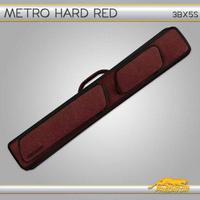Porta stecche FODERO PREDATOR METRO 3X5 [HARD] Red