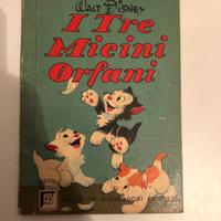 I tre micini orfani Walt disney 1950