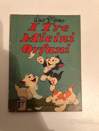 I tre micini orfani Walt disney 1950