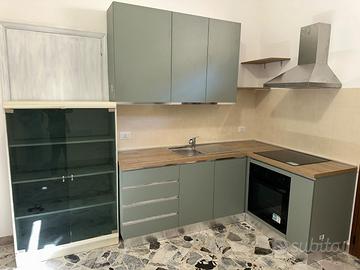 Bilocale con servizi a pianterreno