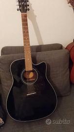 Yamaha FX 370 c, acustica elettrificata Nuova 