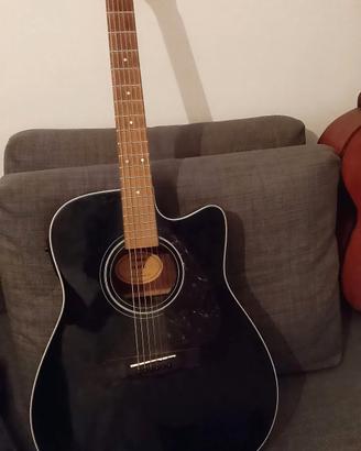 Yamaha FX 370 c, acustica elettrificata Nuova 