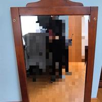 Specchio in stile Arte Povera