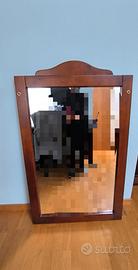 Specchio in stile Arte Povera