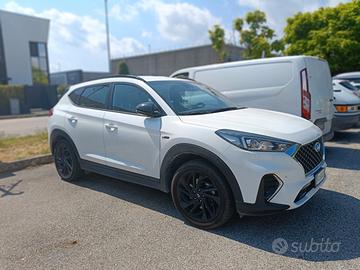 Hyundai tucson - 2019 con gancio traino
